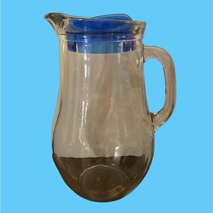 Pasabahce 61 3/4 oz Glass Jug, Pitcher with Handle